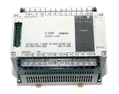 Omron C16P-OR-A front image
