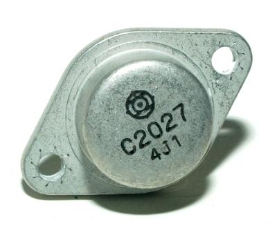 Hitachi Semiconductor C2027 front image