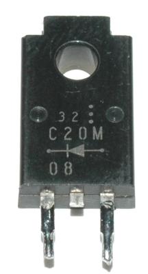 Fairchild Semiconductor C20M front image