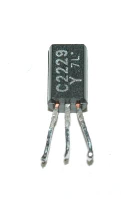 Toshiba C2229 front image