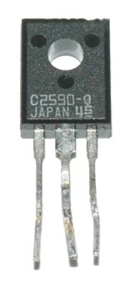 New Refurbished Exchange Repair  Matsushita Transistors C2590-Q Precision Zone