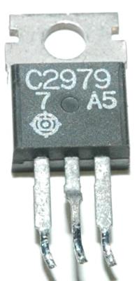 Hitachi Semiconductor C2979 front image