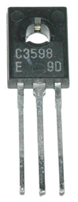New Refurbished Exchange Repair  Matsushita Transistors C3598 Precision Zone