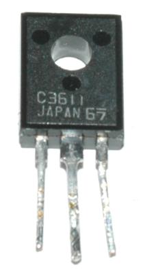New Refurbished Exchange Repair  Matsushita Transistors C3611 Precision Zone