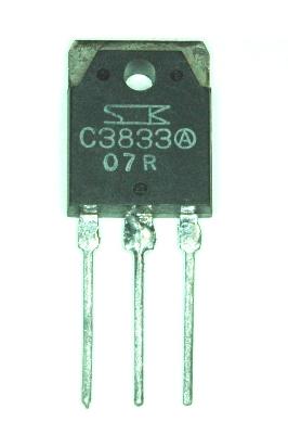 SANKEN ELECTRIC C3833 front image