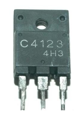 SANKEN ELECTRIC C4123 front image