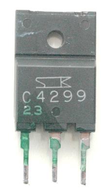 SANKEN ELECTRIC C4299 front image