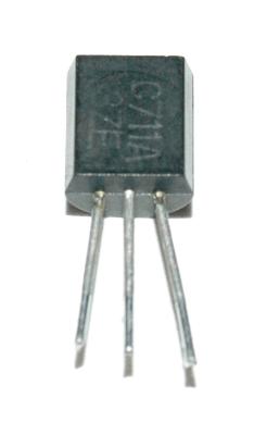 New Refurbished Exchange Repair  Matsushita Transistors C711A Precision Zone