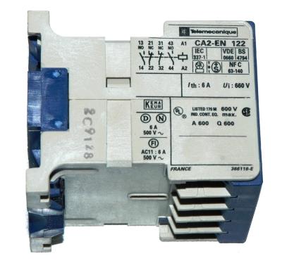 Telemecanique CA2-EN122 back image