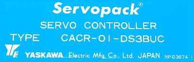 Yaskawa CACR-01-DS3BUC label image