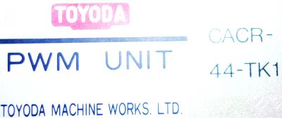 Yaskawa CACR-44-TK1 label image