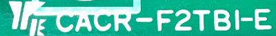 Yaskawa CACR-F2TBI-E label image