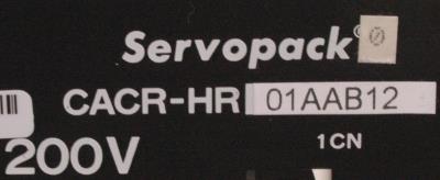 Yaskawa CACR-HR01AAB12 label image