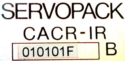 Yaskawa CACR-IR010101FB label image