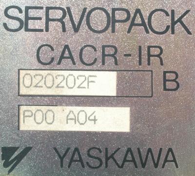 Yaskawa CACR-IR020202F label image