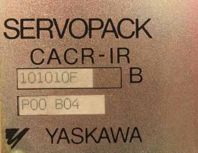 Yaskawa CACR-IR101010FB label image
