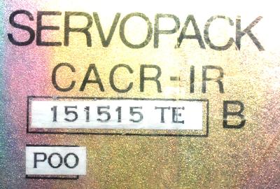 New Refurbished Exchange Repair  Yaskawa Drives-AC Servo CACR-IR151515TEB Precision Zone