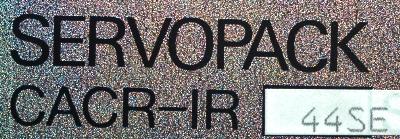 Yaskawa CACR-IR44SE label image