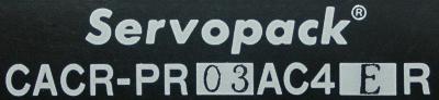 Yaskawa CACR-PR03AC4ER label image