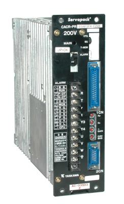 New Refurbished Exchange Repair  Yaskawa Drives-AC Servo CACR-PR03AE3FR-Y29B Precision Zone