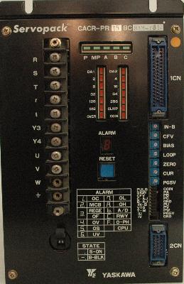 Yaskawa CACR-PR15BC3AM-Y312 label image