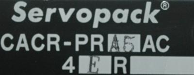 Yaskawa CACR-PRA5AC4ER label image