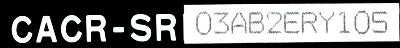 Yaskawa CACR-SR03AB2ER-Y105 label image
