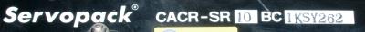 Yaskawa CACR-SR10BC1KS-Y262 label image