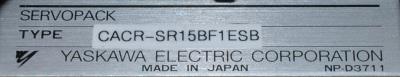 Yaskawa CACR-SR15BF1ESB label image