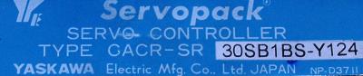 New Refurbished Exchange Repair  Yaskawa Drives-AC Servo CACR-SR30SB1AF-Y124 Precision Zone