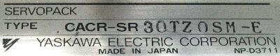 Yaskawa CACR-SR30TZ0SM-E label image