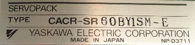Yaskawa CACR-SR60BY1SM-E label image