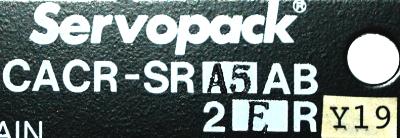 Yaskawa CACR-SRA5AB2ER-Y19 label image