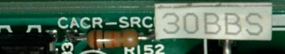 Yaskawa CACR-SRCB30BBS label image