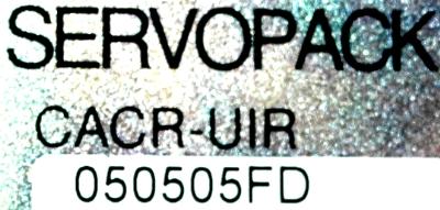 Yaskawa CACR-UIR050505FD label image