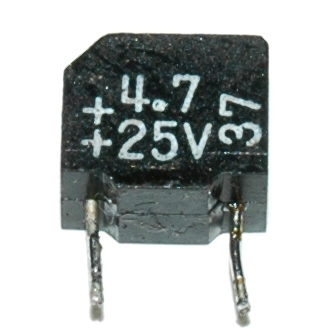 Matsushita CAP-25V-4.7UF front image