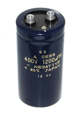 Matsushita CAP-400V-1200UF-104-52-22