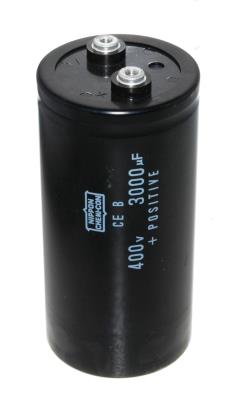 Nippon Co CAP-400V-3000UF-132-64-28 front image