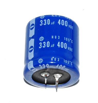 Hitachi, Ltd CAP-400V-330UF-43-35-9 front image