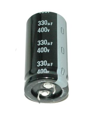 Nichicon CAP-400V-330UF-50-25-10