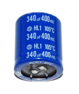 Hitachi, Ltd CAP-400V-340UF-45-35-9