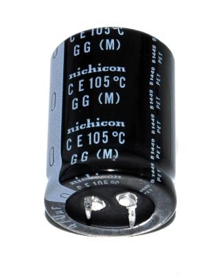 Nichicon CAP-400V-470UF-40-30-9 front image