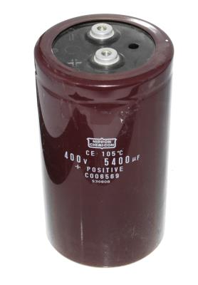 Nippon Co CAP-400V-5400UF-158-90-32 front image