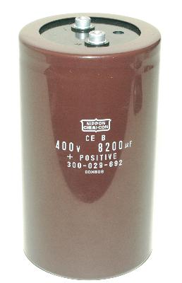 Nippon Co CAP-400V-8200UF-155-90-35