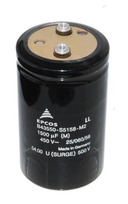EPCOS CAP-450V-1500UF-106-64-28
