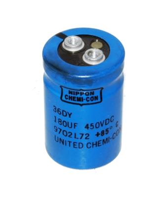 Nippon Co CAP-450V-180UF-55-35.5-12 front image