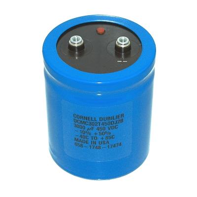 Cornell Dubilier CAP-450V-3000UF-93-76-31.75
