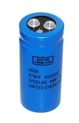 Nippon Co CAP-450V-470UF-80-35.5-12