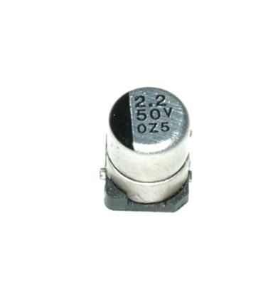 Matsushita CAP-50V-2.2UF-SMD