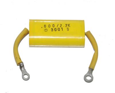 Toshiba CAP-600V-2.2KUF-48-16-26 front image